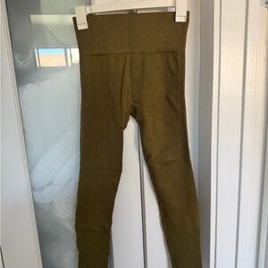 Olive Green Women’s Leggings